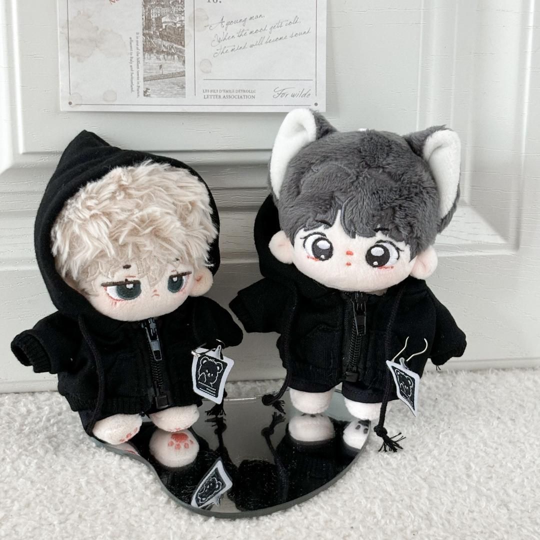 売れ筋・人気アイテム 商品 着せ替え ぬいぐるみ服 10cm 激 お出かけ 上下セット ジャージ 着せ替え服・アウトフィット
