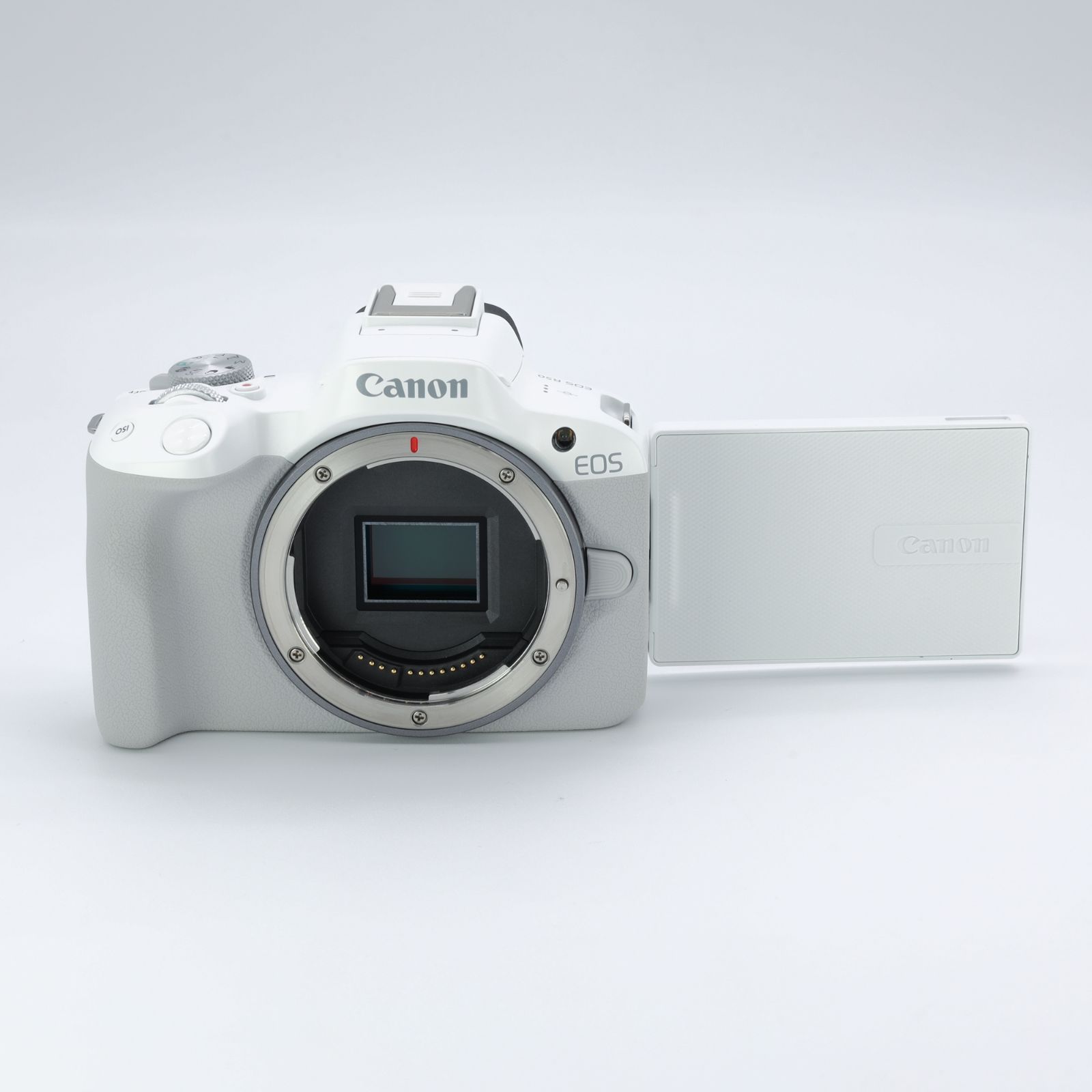 新品！Canon EOS R50 レンズキット [ホワイト] ❤️ショット数極少