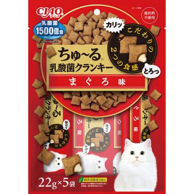 いなば　CIAO すごい乳酸菌　クランキー　24袋 同梱】【24個セット】いなばペットフード CIAOすごい乳酸菌クランキー
