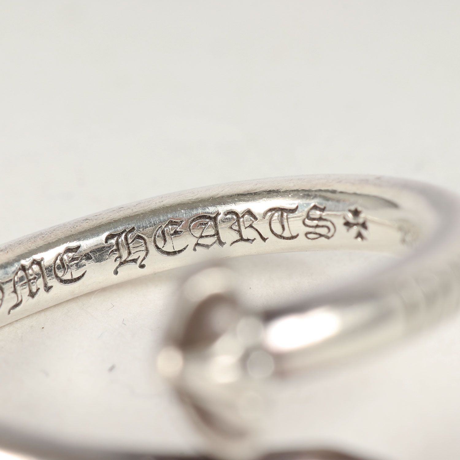 CHROME HEARTS クロムハーツ リング シルバー サイズ:20号 | クロス 