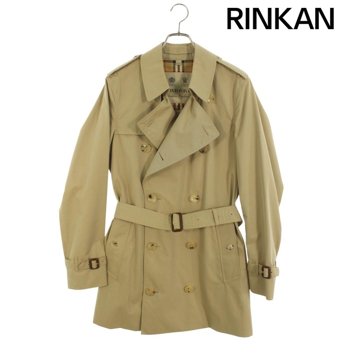【バーバリー】THE CHELSEA　チェルシー トレンチコート　ノバチェック バーバリー THE CHELSEA 裏地ノヴァチェックトレンチコート メンズ M