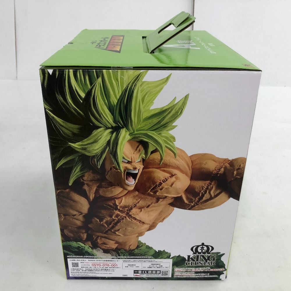 ドラゴンボール　一番くじ　A賞　ブロリー　おまけつき 02w00562 一番くじ ドラゴンボール BACK TO THE FILM A賞 超