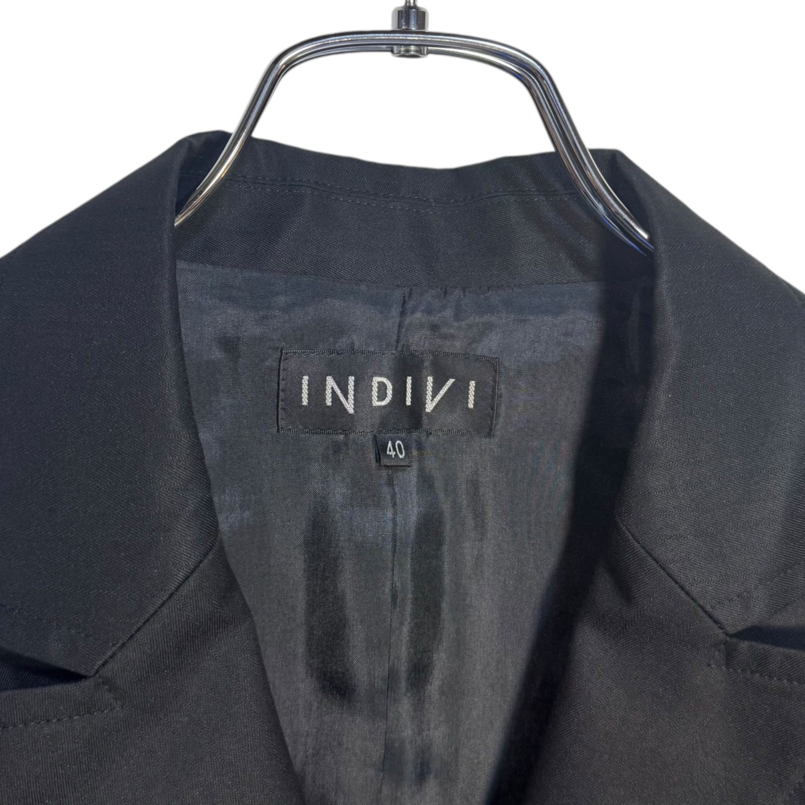 C333 【美品】 INDIVI インディヴィ セットアップ 上下 3点