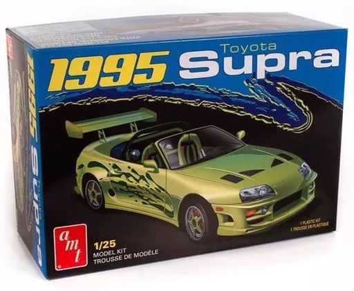 【】プラモデル 1/25 トヨタ スープラ 1995 [AMT1101]