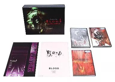 中古】アニメDVD BLOOD THE LAST VAMPIRE COMPLETE BOX - メルカリ
