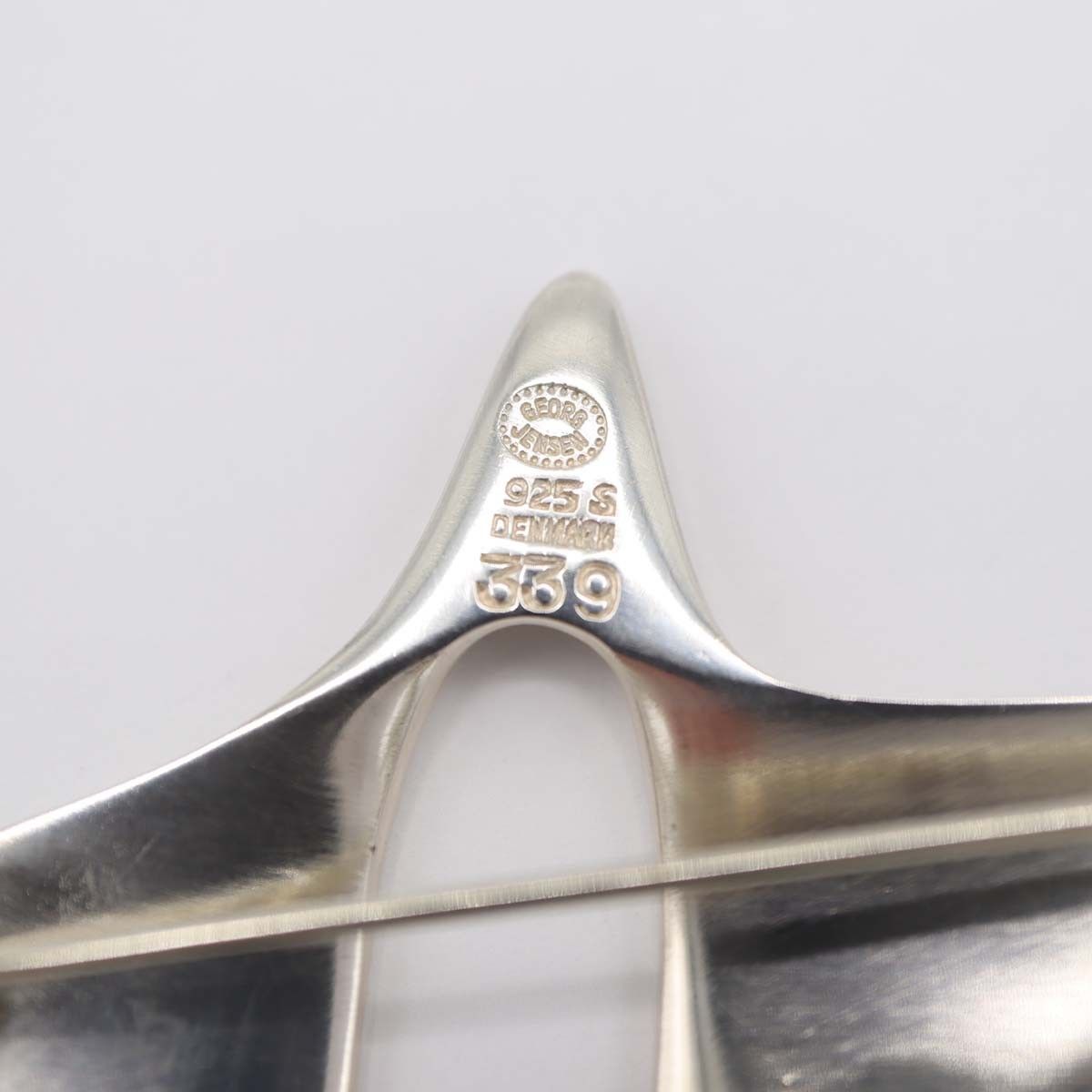 GEORG JENSEN ジョージジェンセン ブローチ シルバー925