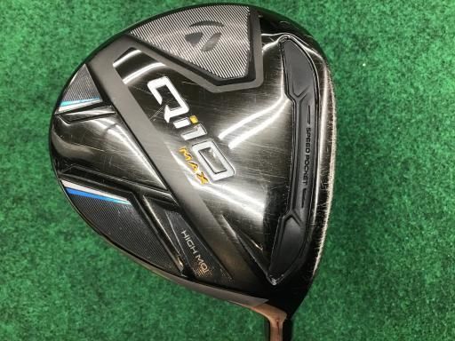 テーラーメイド Qi10 MAX 3W レディース フェアウェイウッド FW ELDIO TM40 Qi10 FW フレックスL レディース 女性用 右利き 右用 Cランク ゴルフクラブ