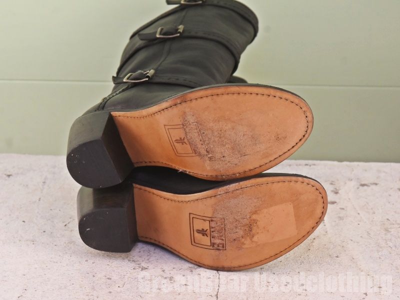 レディースブーツ 黒