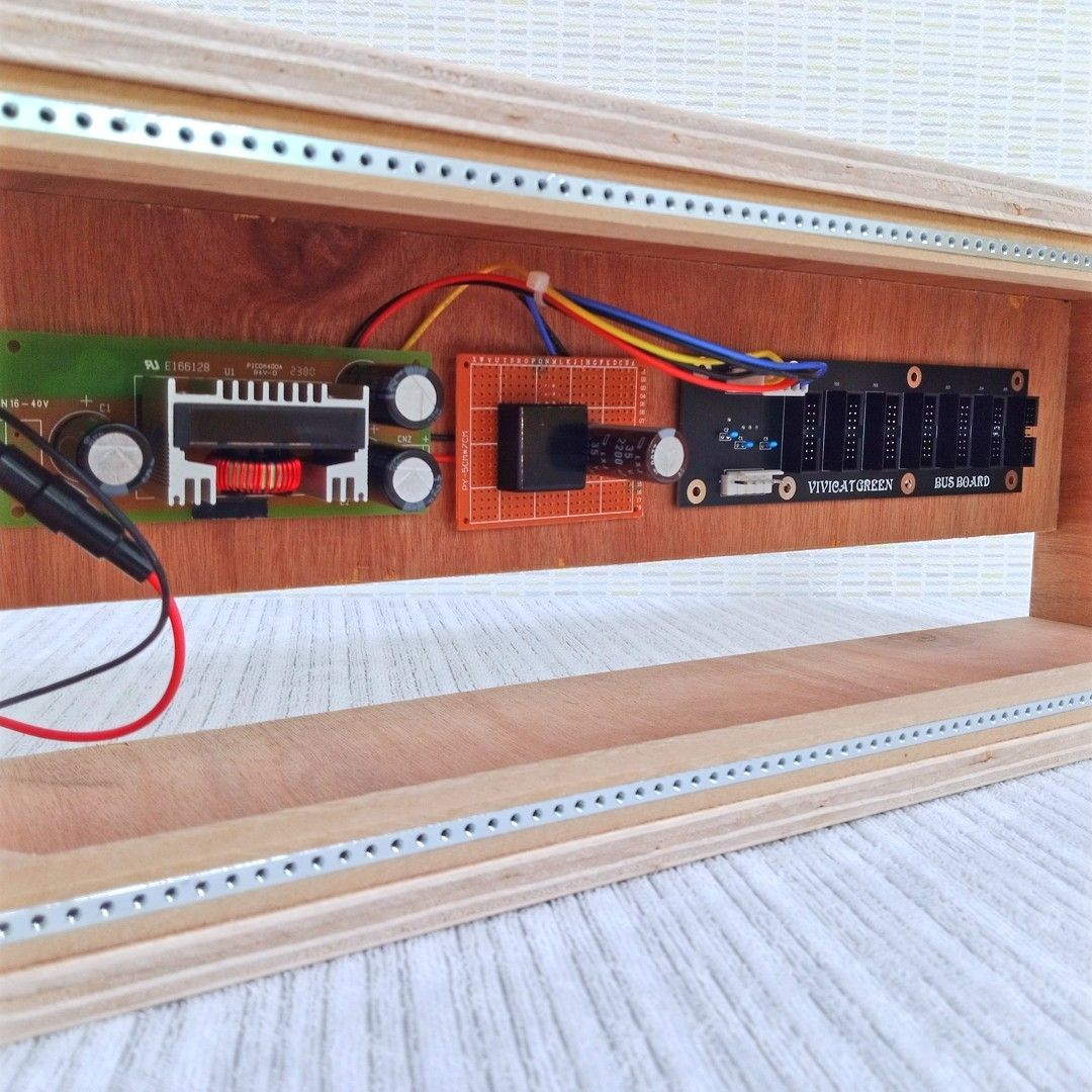 電源単品 小型 モジュラーシンセサイザー 電源 Eurorack Modular Synthesizer VG-PS42