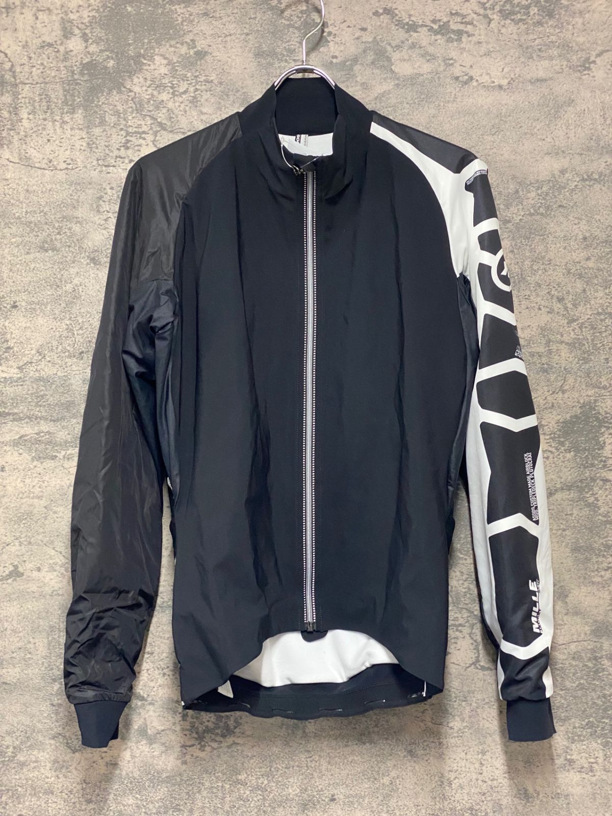 Assos ミレジャケットevo7 ブラック XS JH860 アソス assos ミレ MILLE JACKET EVO7 長袖 サイクル