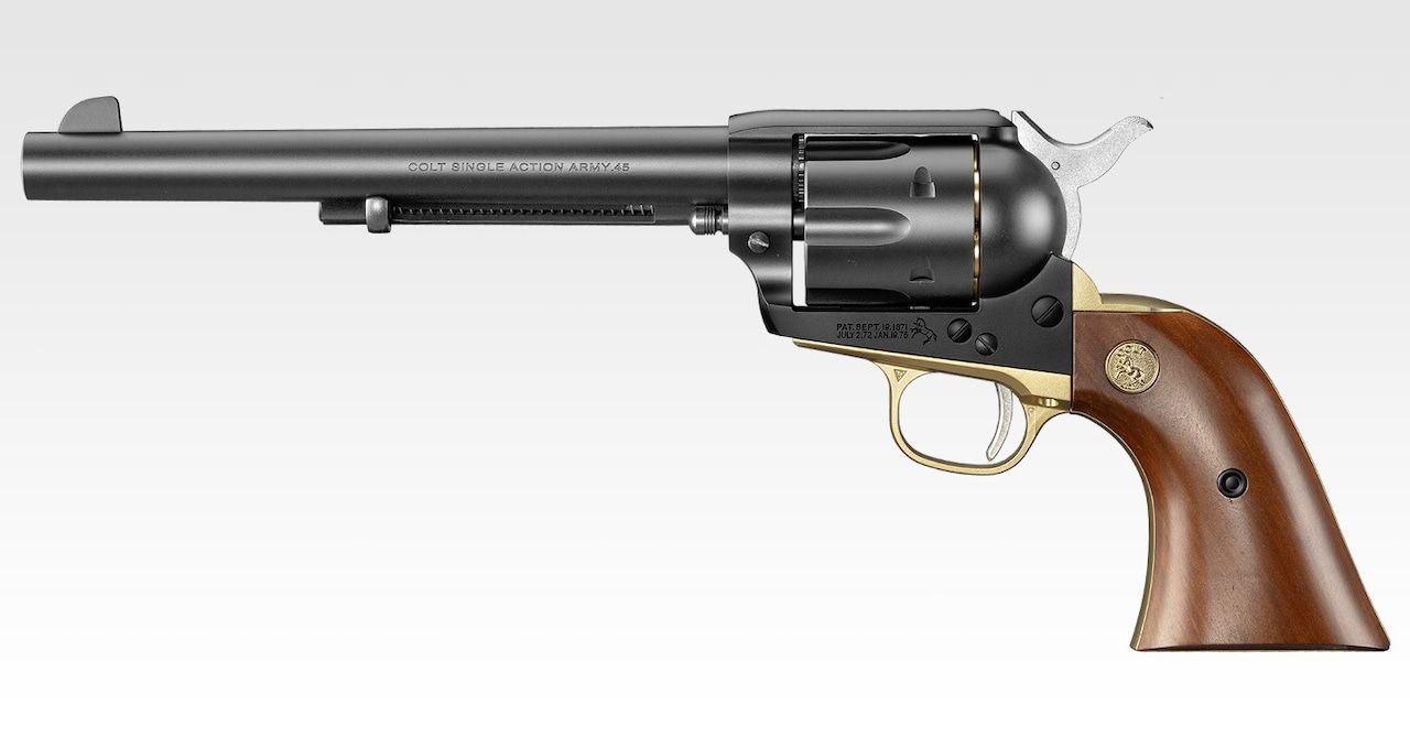 【新商品】SAA.45 キャバルリー 7 1/2インチ カスタム【エアーリボルバー プロ】