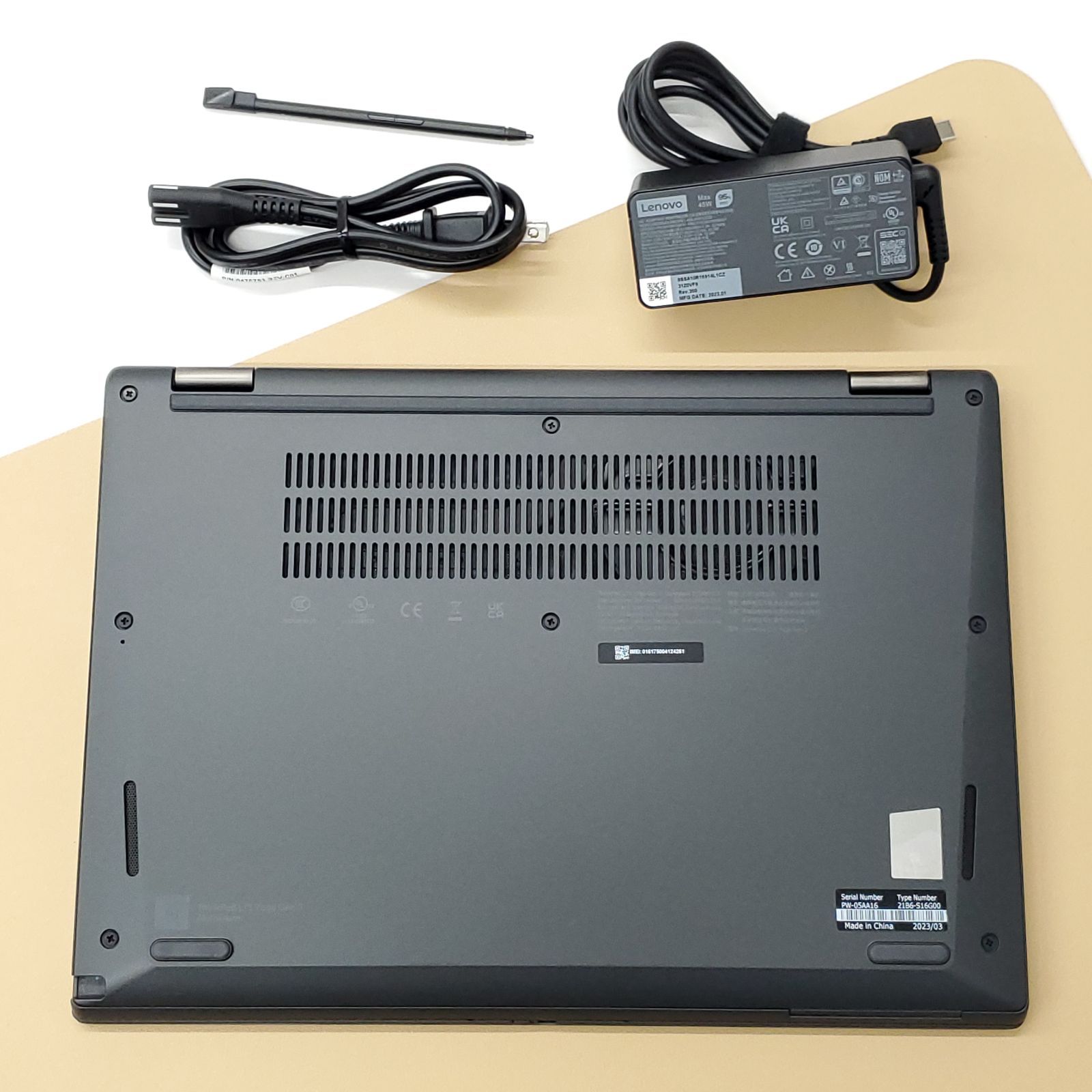 商品番号1962 ThinkPad 13.3型 2in1ノートPC タブレット 製 第12世代Core i5 CHRISTIANNAURATH_COM_BR