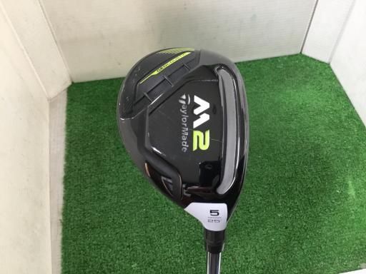 M2 2017 U5 カーボンR 中古】 テーラーメイド M2(2017) U5 USA ユーティリティ UT REAX