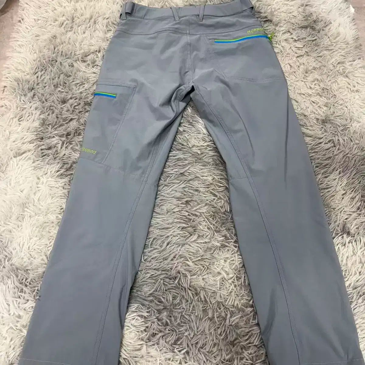 ノローナ パルケチンド flex1 パンツ 26 32 インチ 調節