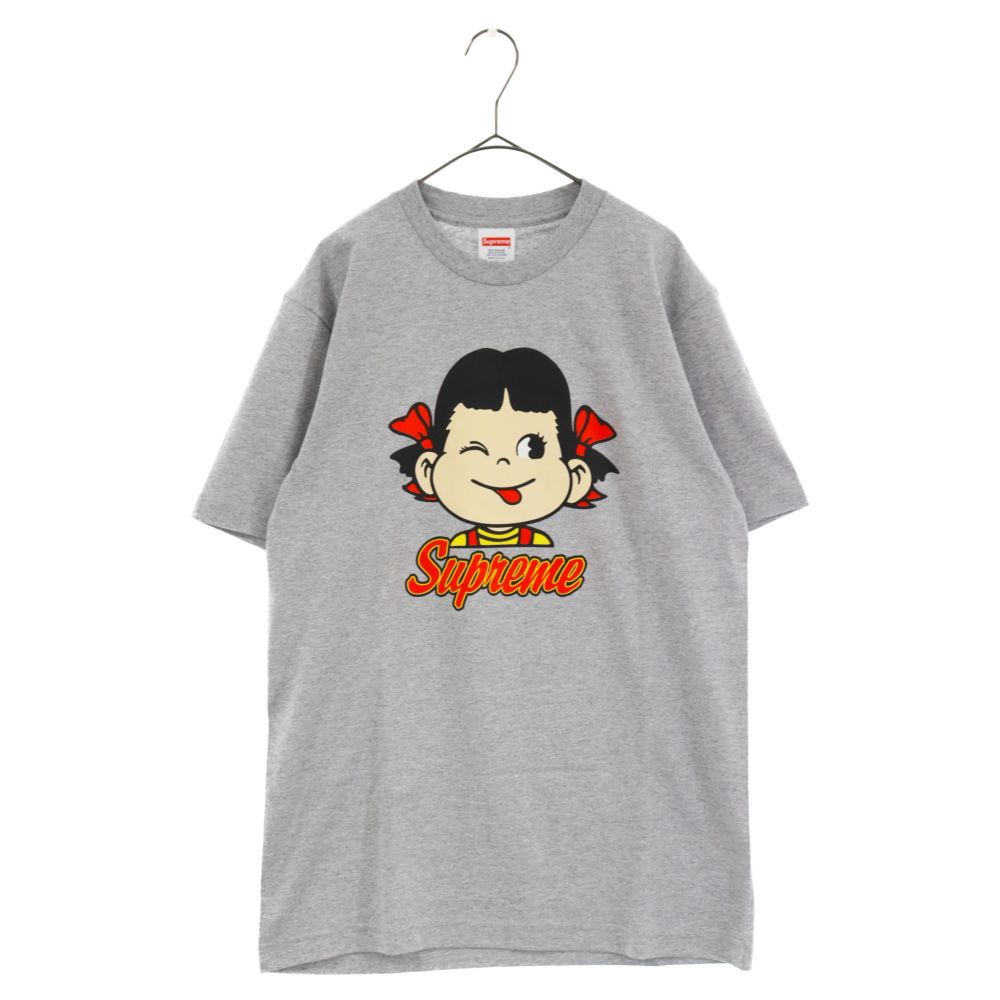 SUPREME (シュプリーム) 15SS CANDY TEE プリント半袖Tシャツ グレー