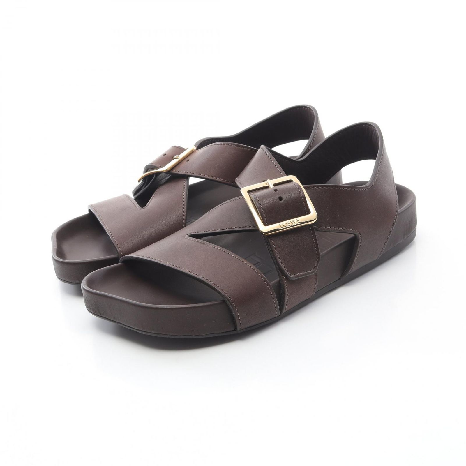 ロエベ LOEWE サンダル イーズ バックル MLSS465X01311041