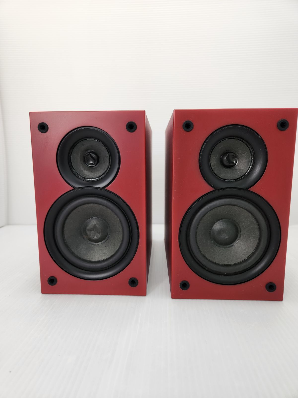  パイオニア X-CM 32 BT-R レッド リモコン付 ミニコンポ ラジオ コンポ