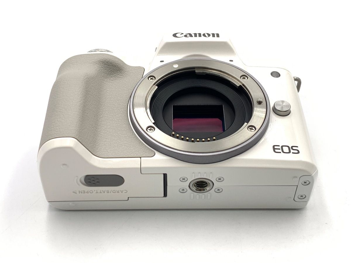 Canon ミラーレス一眼カメラ EOS M100 ボディー(ホワイト) EOSM100WH