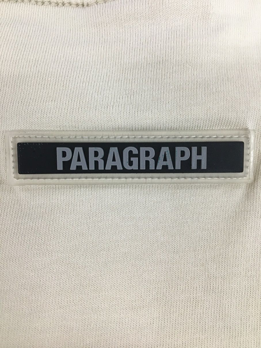 Paragraph パラグラフ プリントTシャツ ベージュ【3333-004】 - メルカリ
