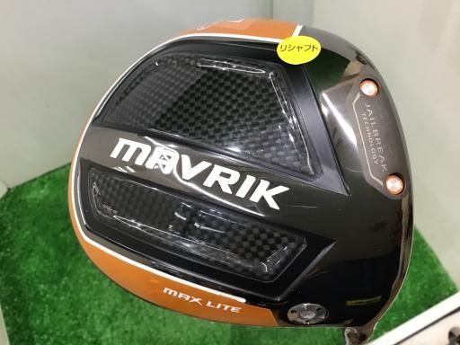 キャロウェイ MAVRIK MAX LITE 11.5° レディース ドライバー DR リシャフト フレックスその他 レディース 女性用 右利き 右用 Dランク ゴルフクラブ