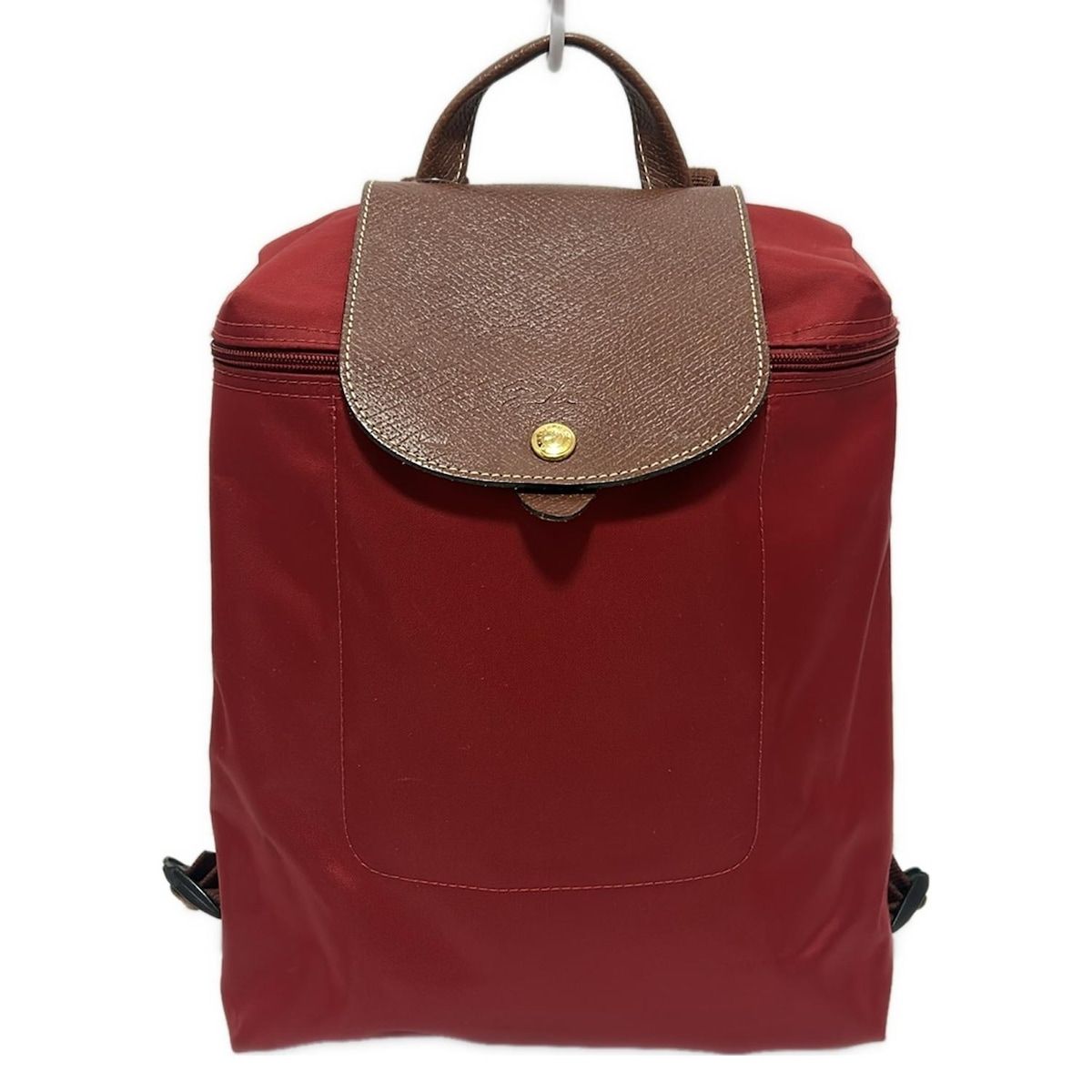 美品【LONGCHAMP】ロンシャン リュックサック ルプリアージュ  