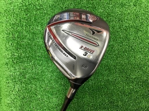 中古】 ブリヂストン TOURSTAGE X-DRIVE GR 3W フェアウェイ
