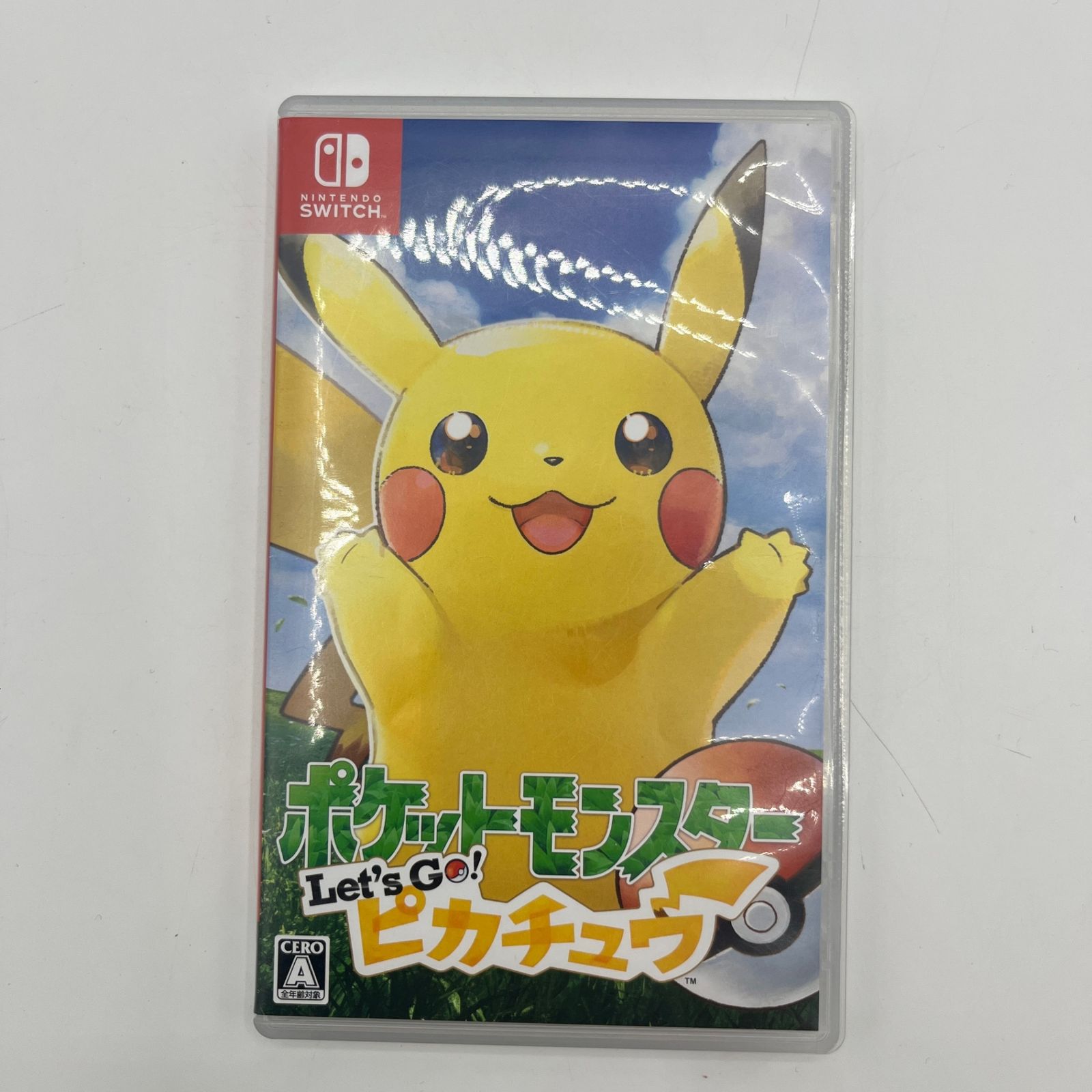 ポケットモンスター Let's Go！ ピカチュウ ソフト ニンテンドー