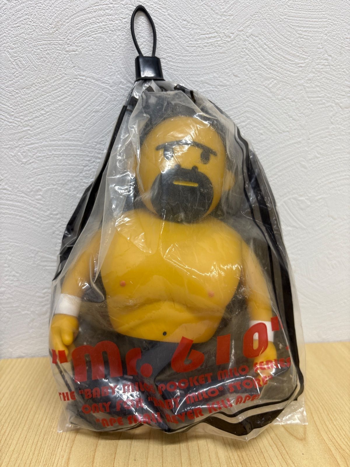 A BATHING APE ×全日本プロレス フィギュア - メルカリ