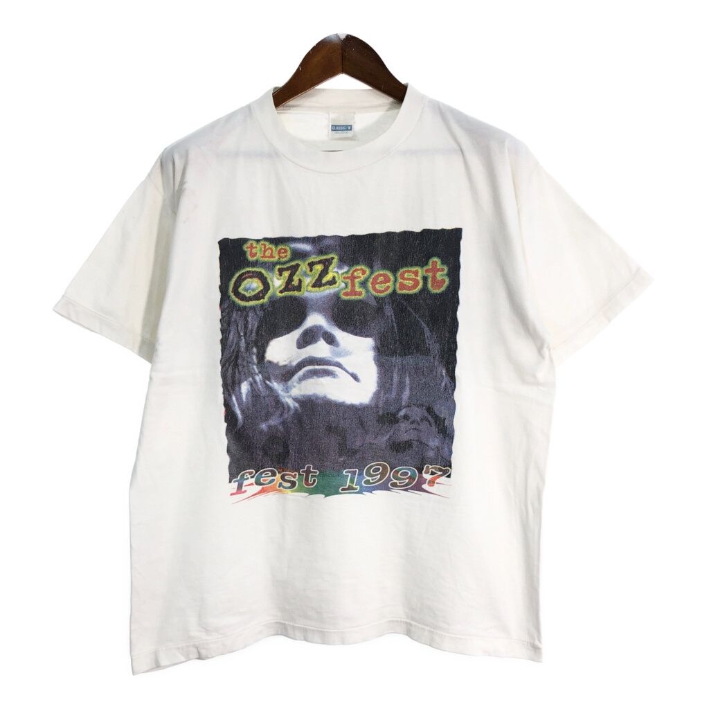 90年代 Ozzy Osborne オジーオズボーン Ozzfest 1997 半袖T