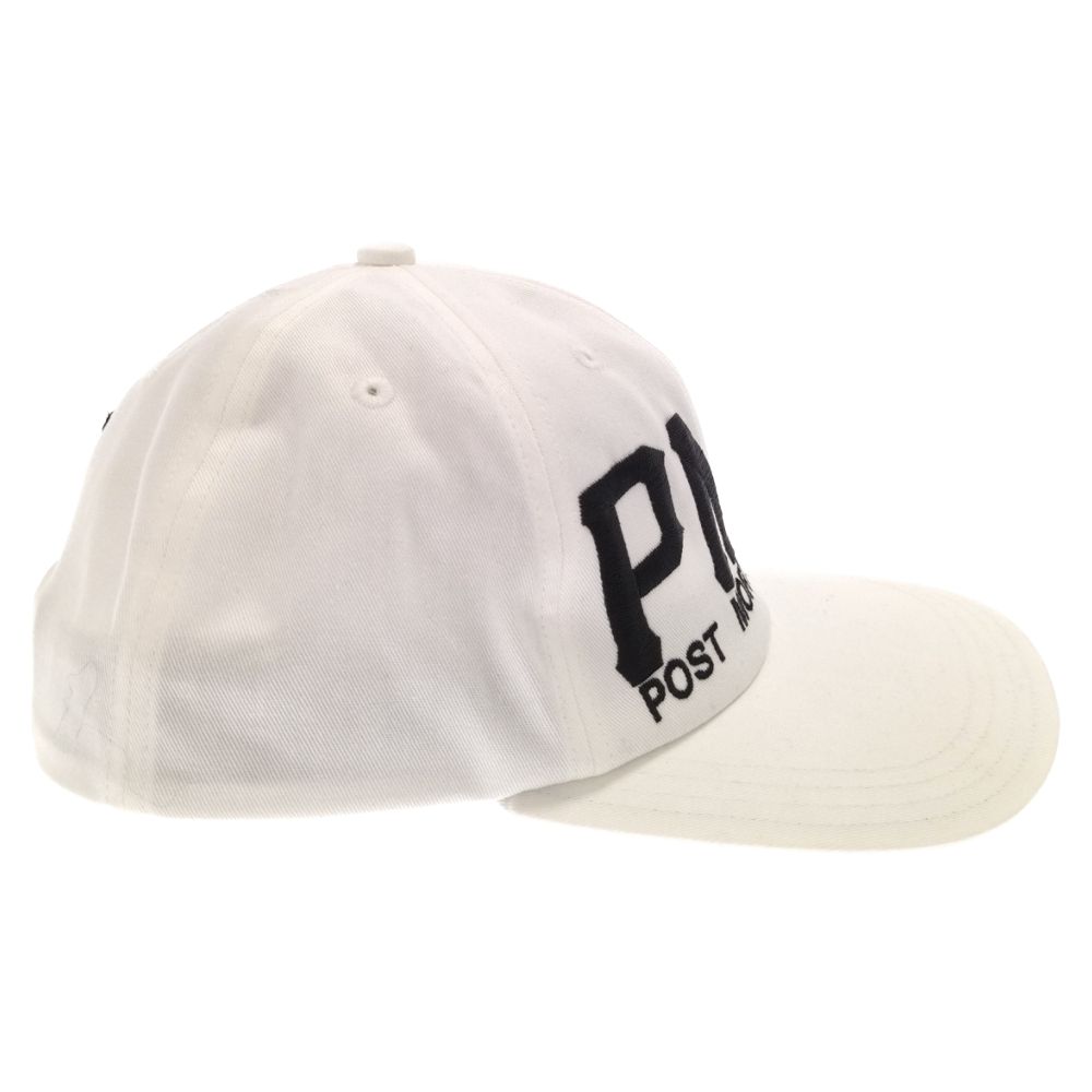 SAINT MICHAEL (セントマイケル) 23SS CAP PMS ロゴ刺繍キャップ 