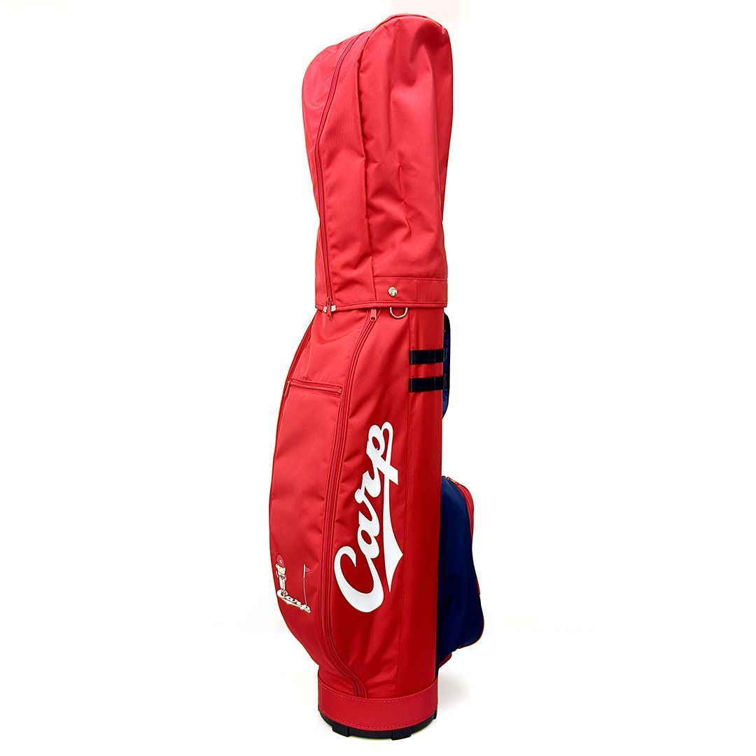 広島東洋カープ キャディバッグ 2024ファンクラブ限定 未使用品 - メルカリ