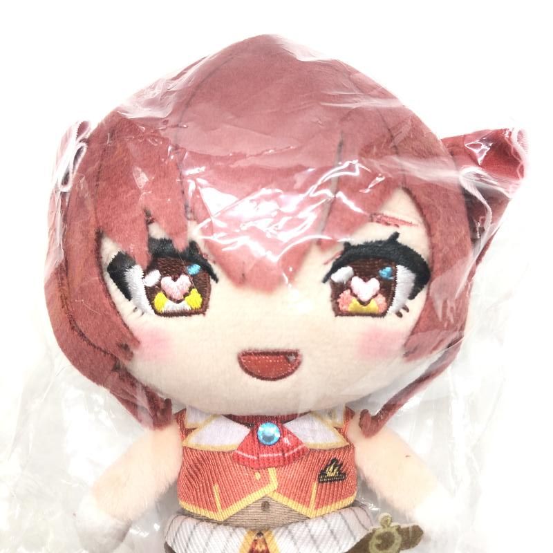 中古】未開封)おでかけマリンぬいぐるみ 「宝鐘マリン 誕生日