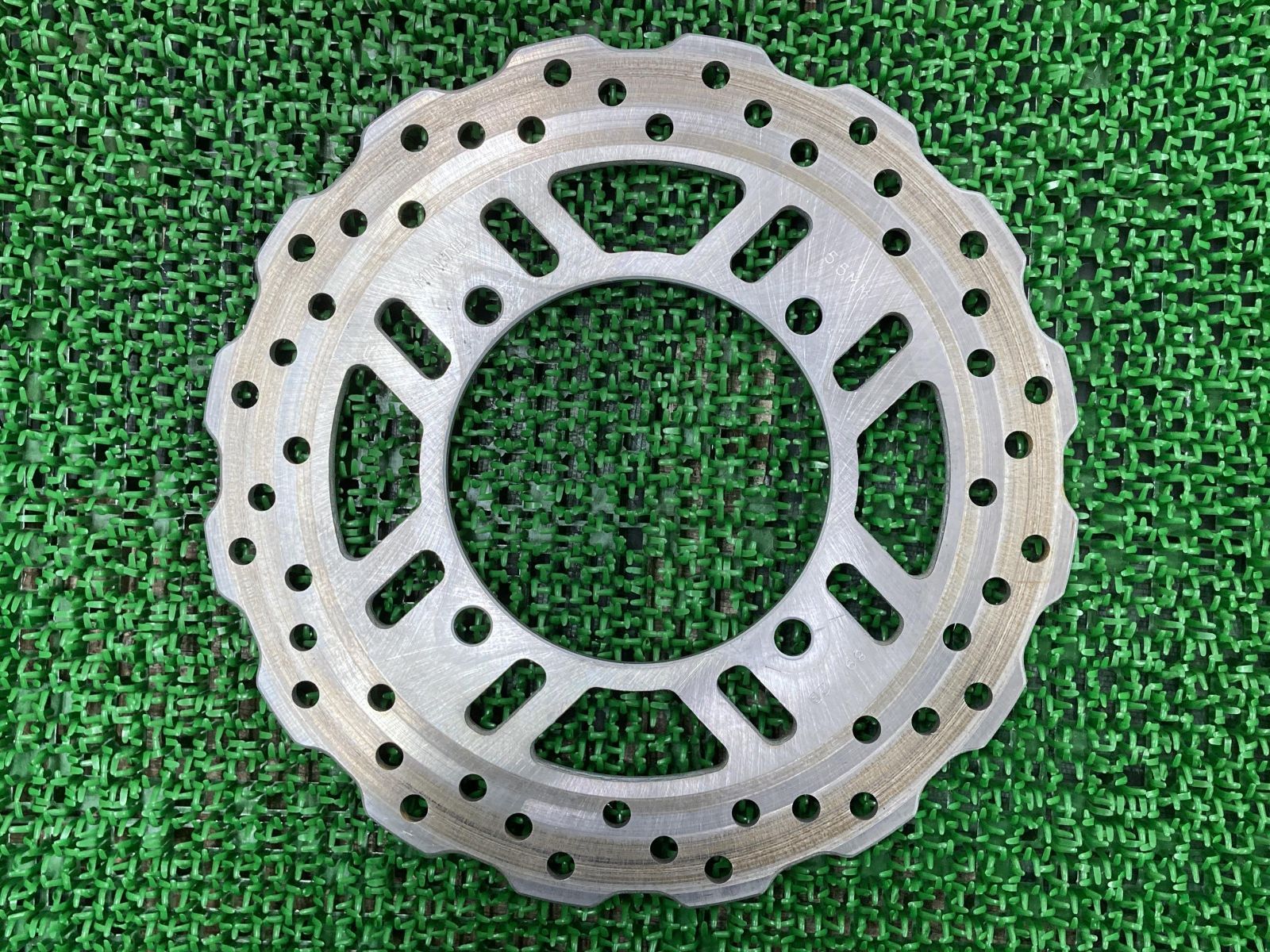 ZX-14R リアブレーキディスク カワサキ 純正 中古 バイク 部品 ZXT40A