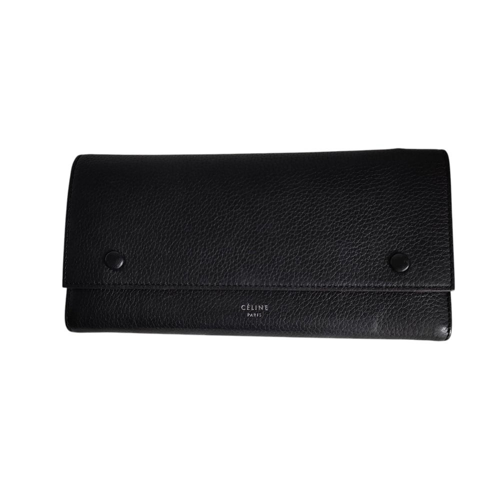 美品 CELINE セリーヌ フィービー期 ラージフラップ マルチ