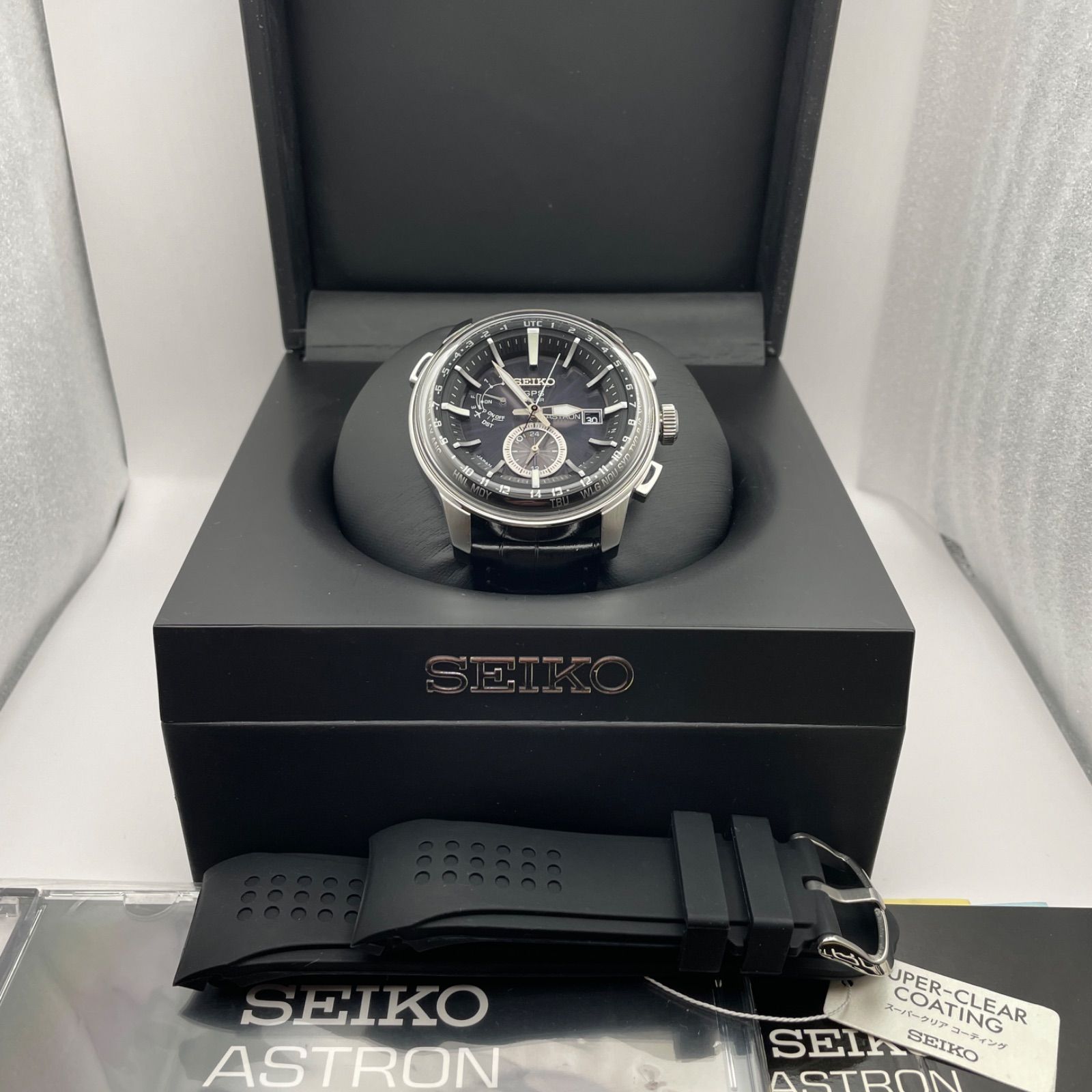 OH済 ケース/電池交換済　SEIKO ASTRON SBXB085 　美品 OH済 ケース/電池交換済 SEIKO ASTRON SBXB085 美品 セイコー SEIKO