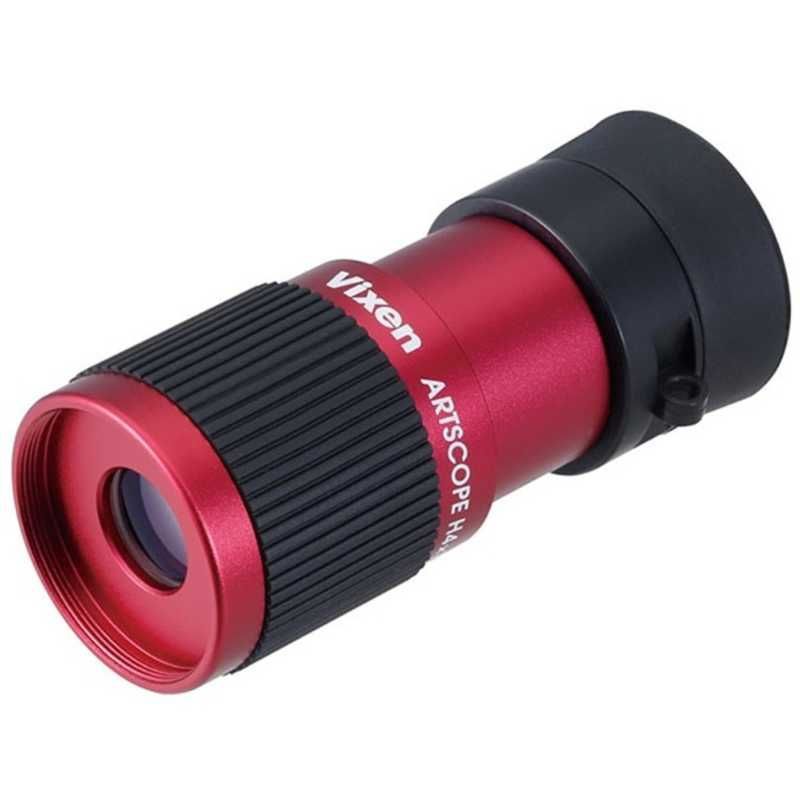 送料無料 ♥ 未開梱 ビクセン 単眼鏡 4倍 アートスコープ H4X12ﾚｯﾄﾞ