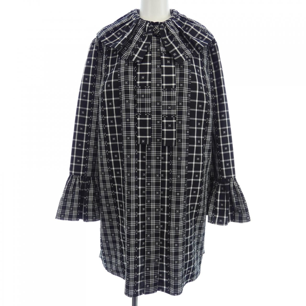 シャネル CHANEL METIERS D ART LOOK34 P75263V66958 シャツ