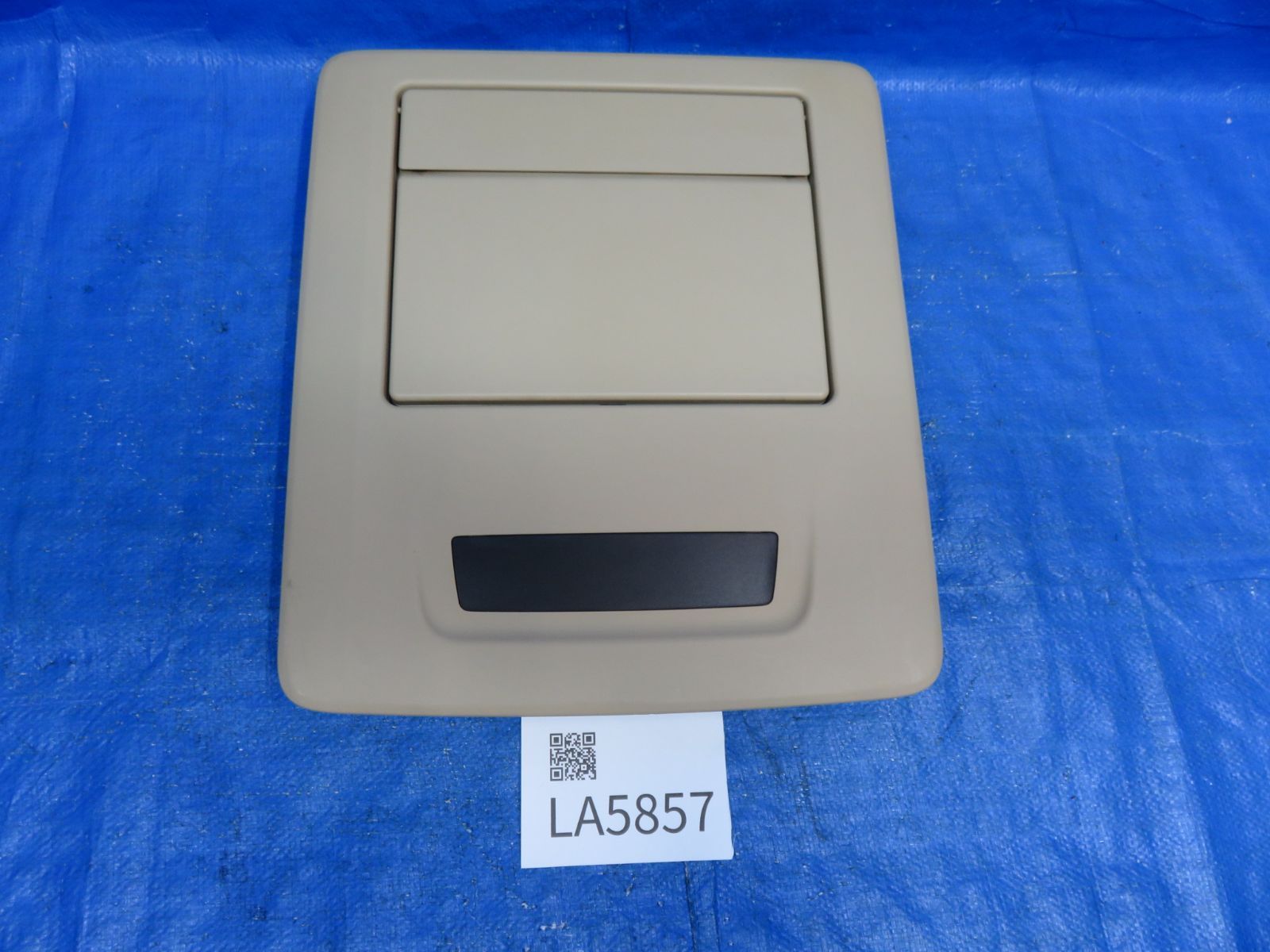 LA5857 保証付 アルファード GGH20W 前期 フリップダウンモニター 純正 CV-RT2800AJ 86680-58040-A0 ANH25W GGH25W ヴェルファイア