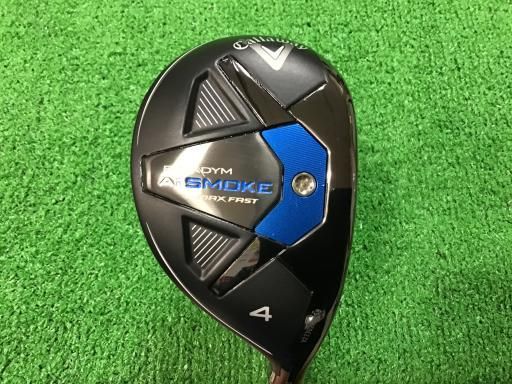中古】 キャロウェイ PARADYM Ai SMOKE MAX FAST U4 レディース 中古】 キャロウェイ PARADYM Ai SMOKE MAX FAST U4 レディース