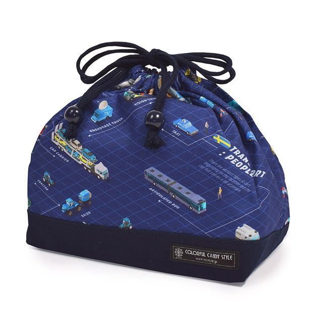 COLORFUL CANDY STYLE 新品 入学準備 7点セット クルマ社会の交通