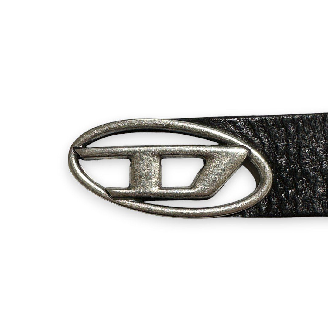 DIESEL (ディーゼル) x09575 Dロゴベルト ユニセックス ブラック FREE