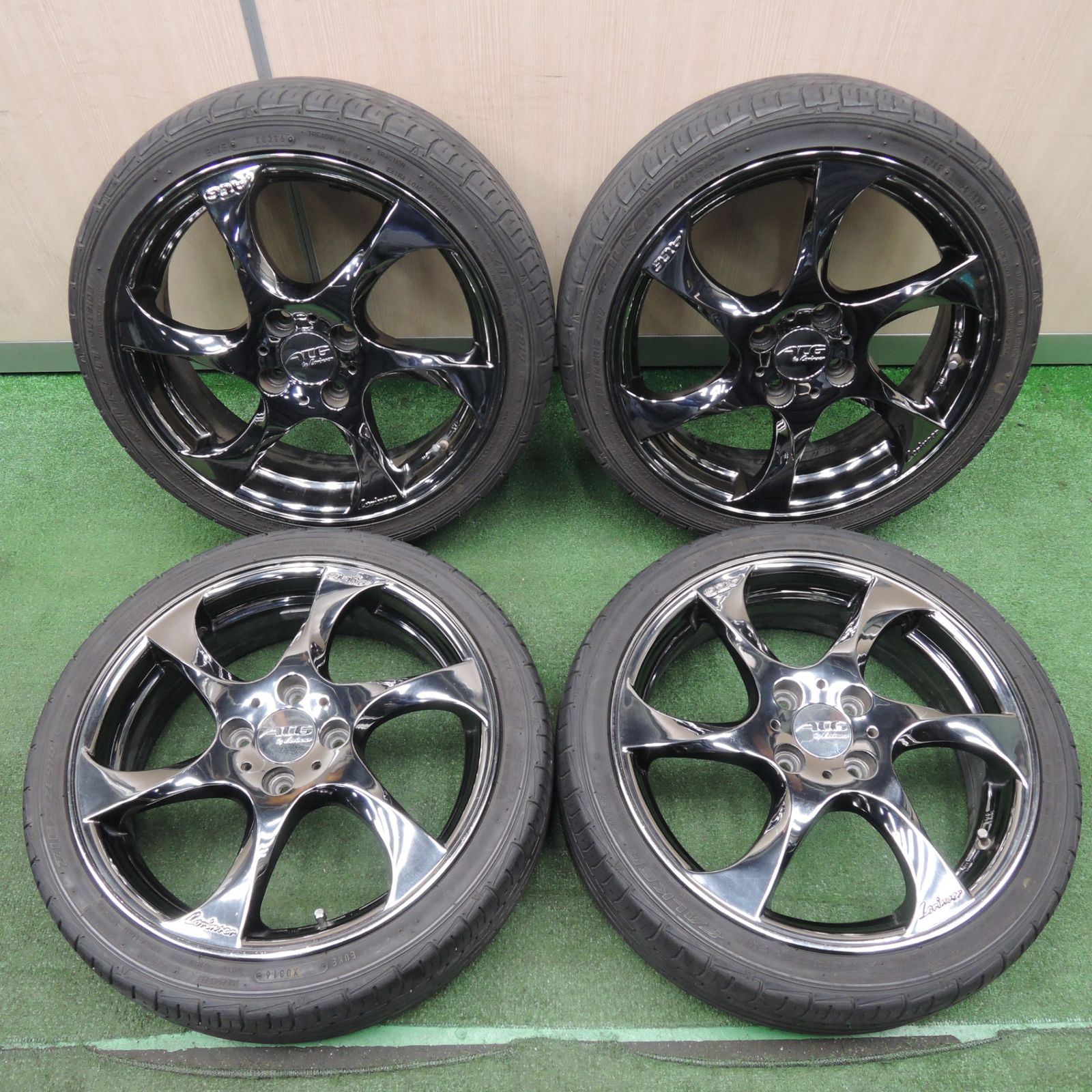 送料無料* 4本価格☆ロリンザー ATG 165/45R16 ファルケン ジークス ZE914 Lorinser 16インチ  PCD100/4H☆4021612NJノ - メルカリ