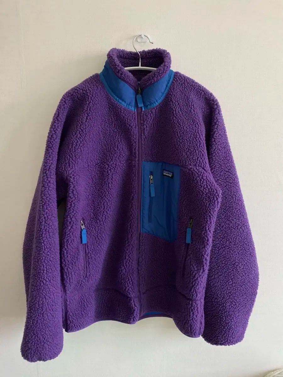 patagonia パタゴニア レトロジャケット パープル M