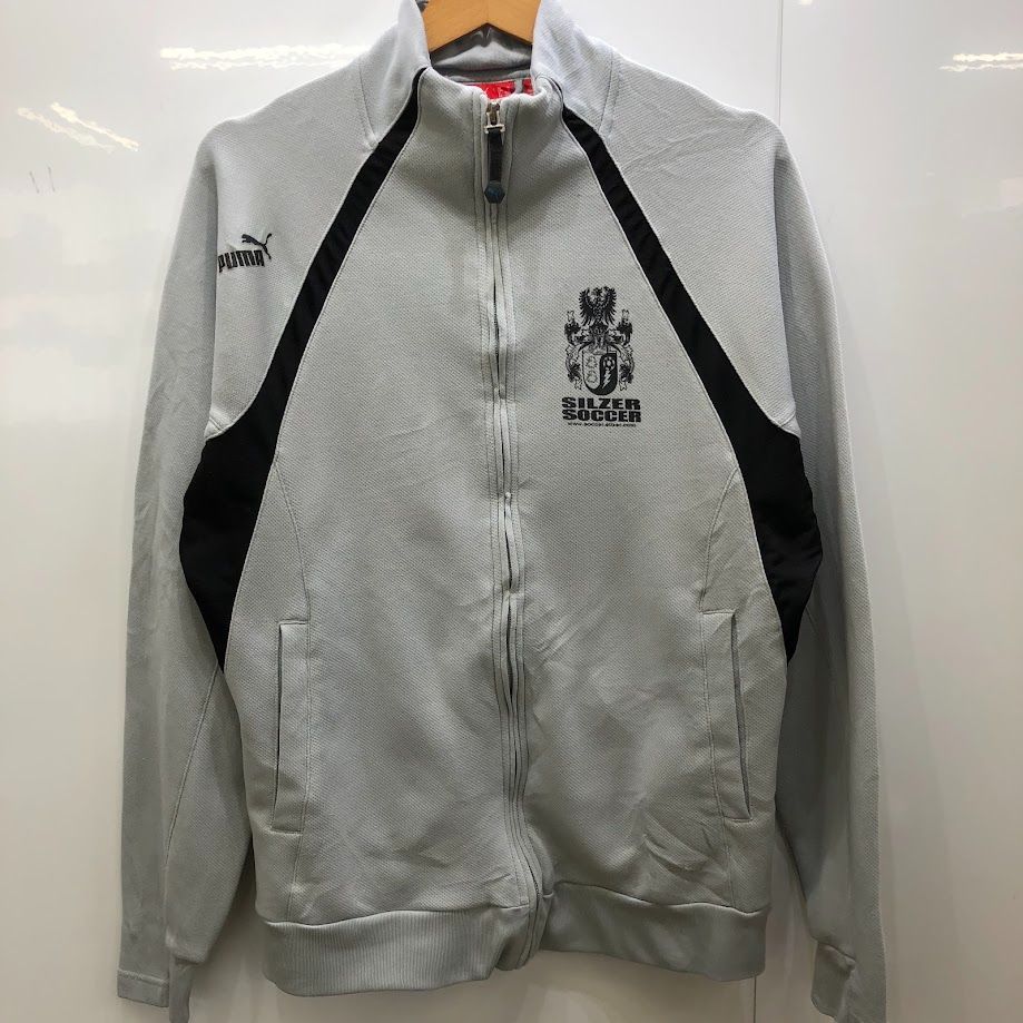 美品00s OLD PUMA プーマトラックジャケット　プージャー　セットアップ PUMA プーマ ジャージ セットアップ プージャー トラック