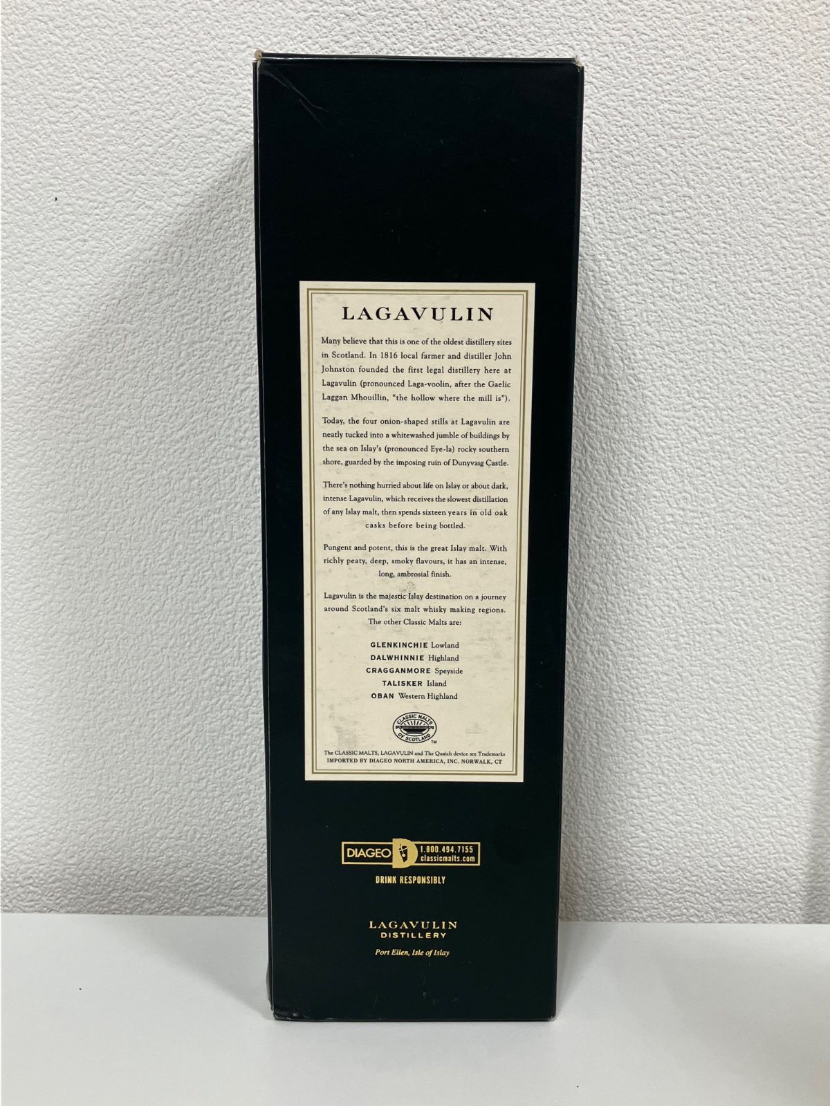 L6996】お酒 LAGAVULIN ラガヴーリン ラガブーリン 16年 ウイスキー 43