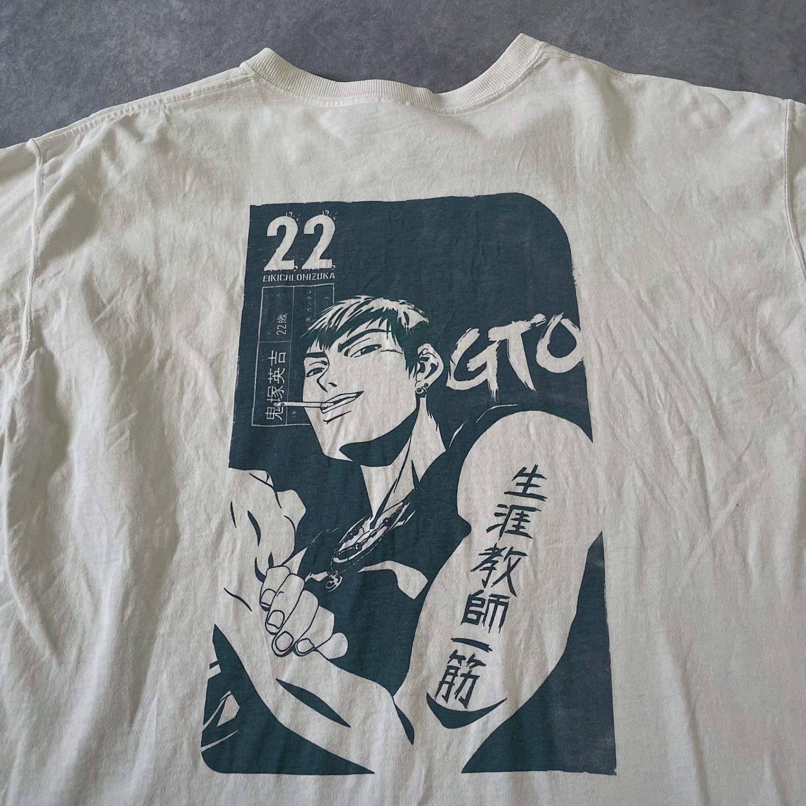 00s Tシャツ GTO ヴィンテージ 古着 シティハンター 90s - メルカリ