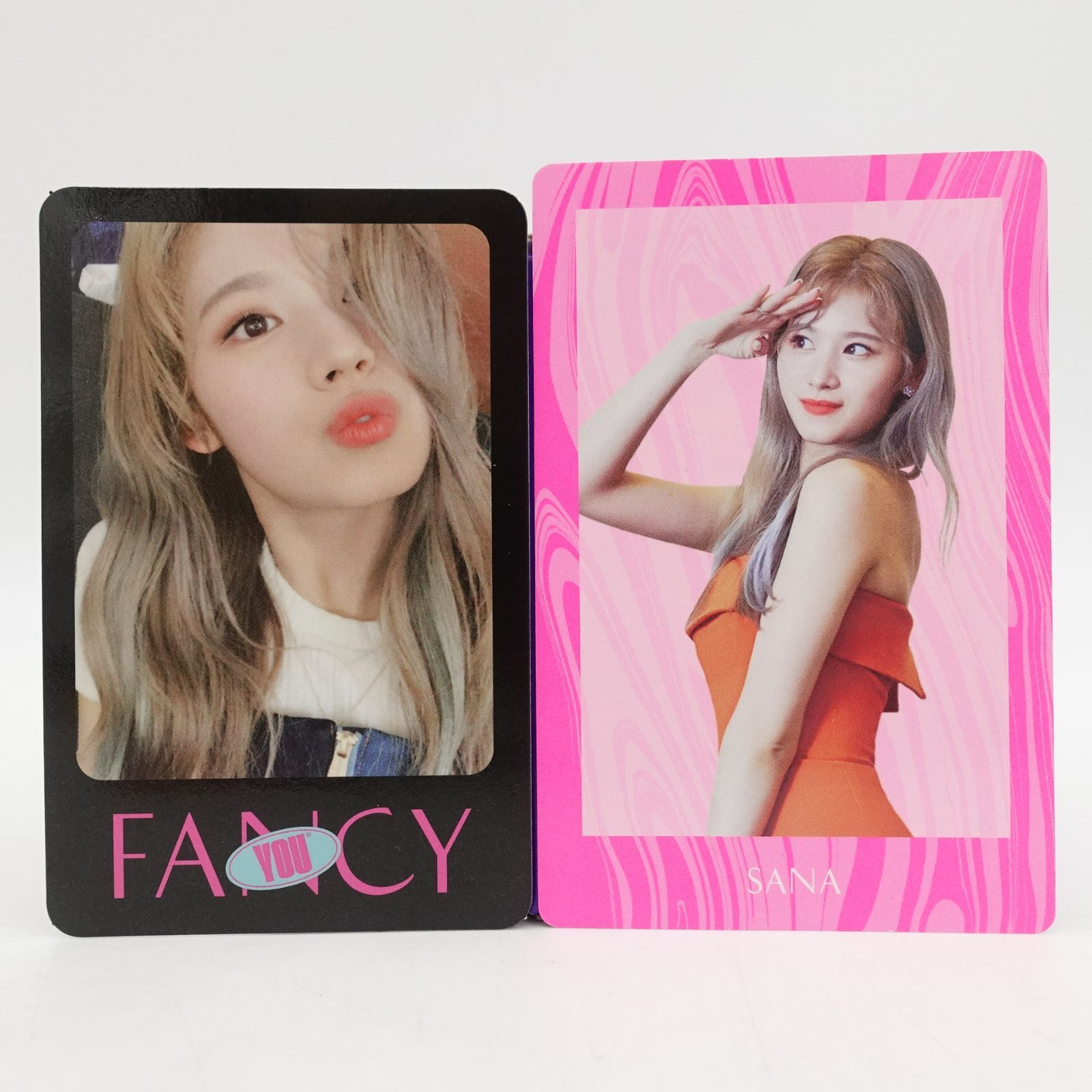 TWICE サナ ナヨン チェヨン Fancy You トレカ フォト カード SANA 