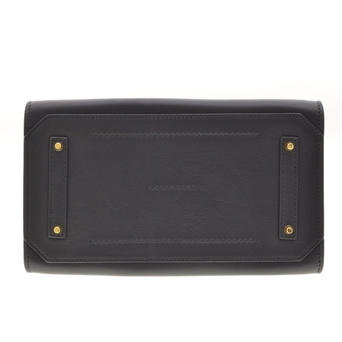 ANYAHINDMARCH】EPHSON MINI エプソン ミニ 2WAY レザー ハンドバッグ 