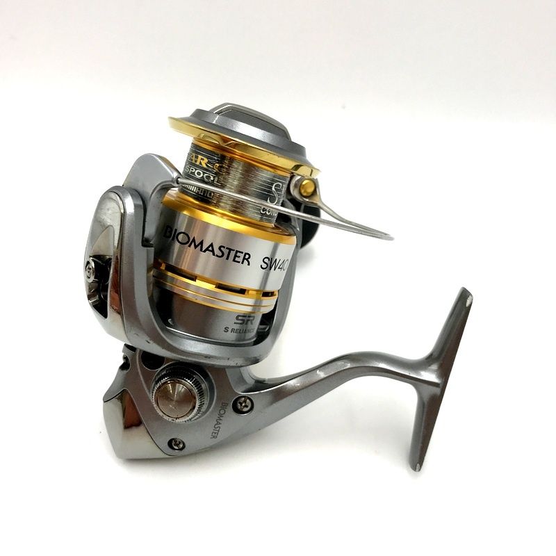 シマノ バイオマスターSW 4000XG SD94 10年式 リール スピニングリール