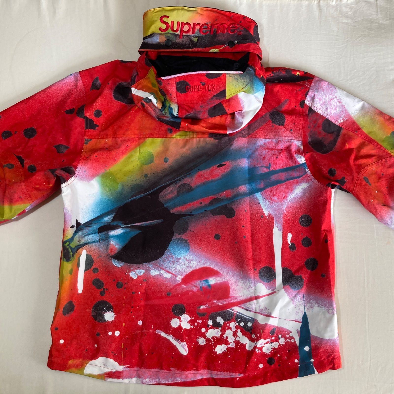 SUPREME×GORE-TEX 20SS Anorak Rammellzee - メルカリ